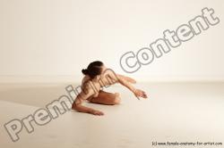 Modern Aerobic reference poses of Estera